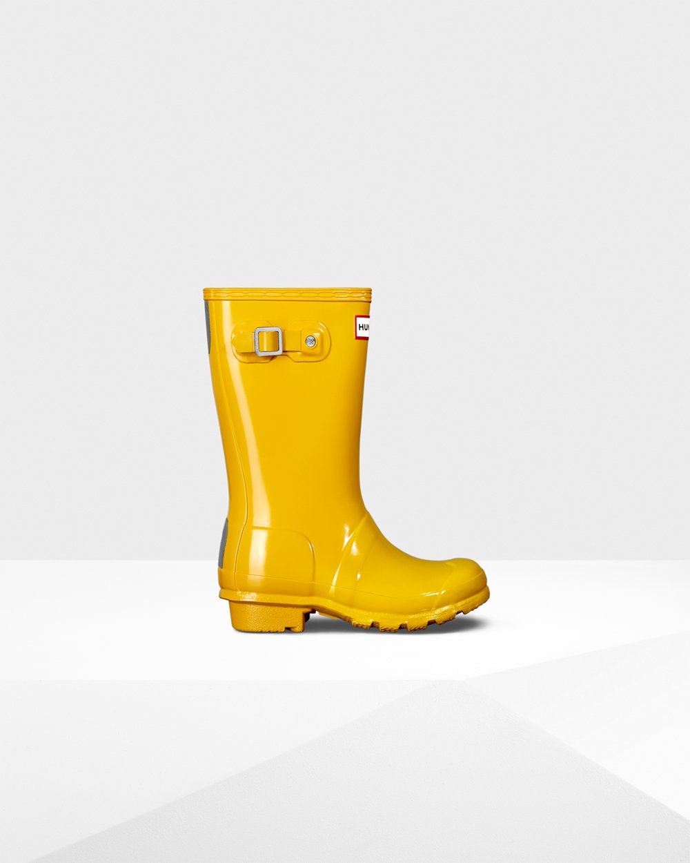 Galochas Hunter Criança Amarelas - Original Big Gloss - 74ZFRNUQC